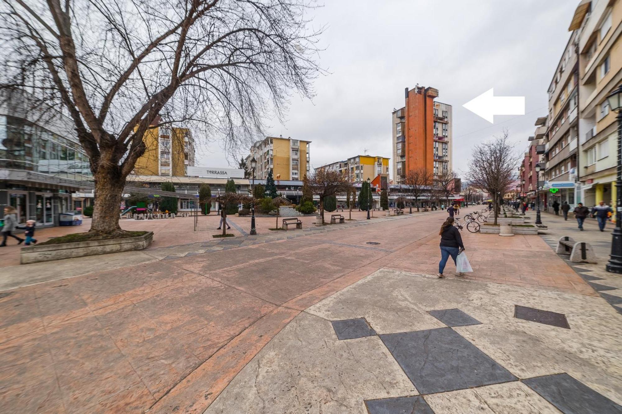 Apartman Nika Пирот Екстериор снимка