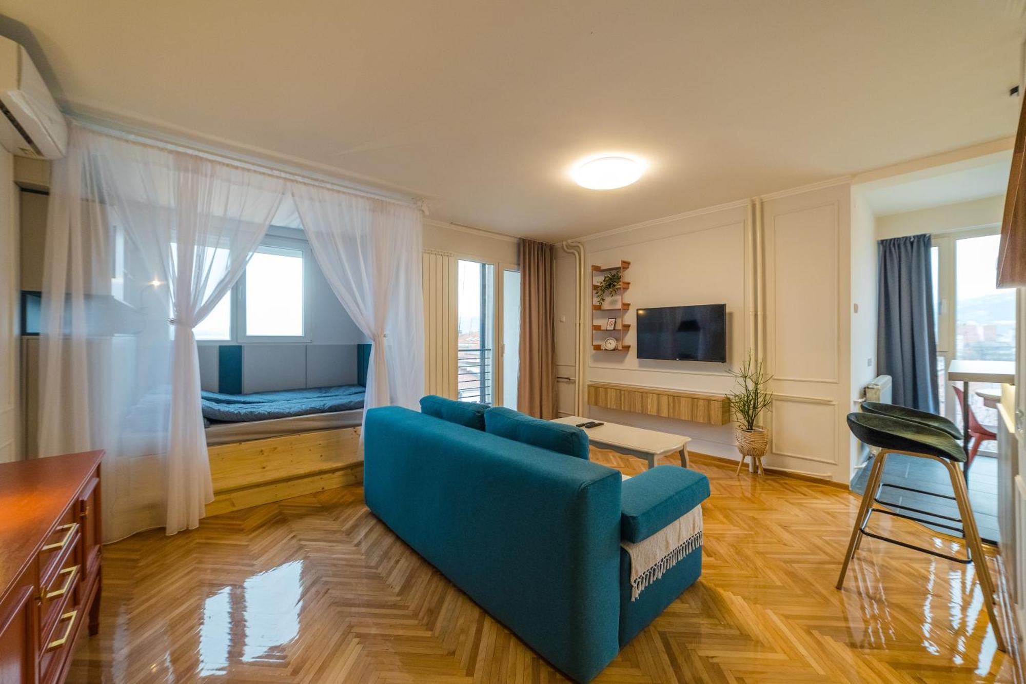 Apartman Nika Пирот Екстериор снимка